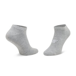 

Набір 3 пар низьких шкарпеток unisex 4F, Сірий