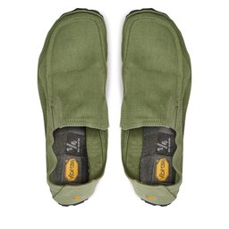 

Туфлі Vibram Fivefingers One Quarter Moc 23M1M06 Green/Black, Зелений