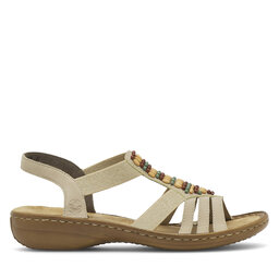 Rieker Basutės Rieker 60851-62 Smėlio