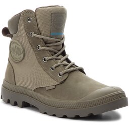 Palladium Scarponcini Palladium Pampa Sport Cuff Wpn 73234-342-M Fallen Rock/Bungee Cord
