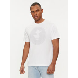 Save The Duck Save The Duck T-Shirt DT1716M BESY18 Λευκό Regular Fit