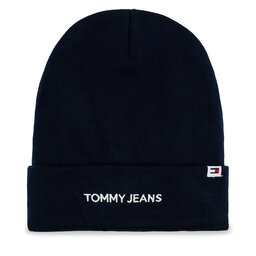 Tommy Jeans Čepice Tommy Jeans Linear Logo AM0AM12025 Dark Night Navy C1G