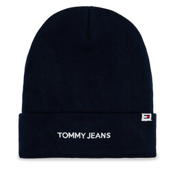 Tommy Jeans Mütze Tommy Jeans Linear Logo AM0AM12025 Dark Night Navy C1G