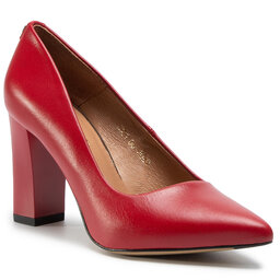 R.Polański Scarpe basse R.Polański 0760 Czerwony Lico
