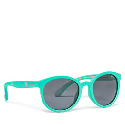 GOG Okulary przeciwsłoneczne dziecięce GOG Timo E969-3P Matt Turquoise/Grey