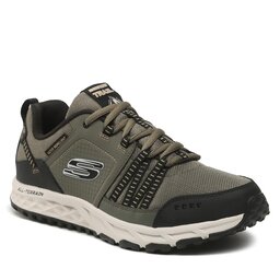 Skechers Туристически Skechers Escape Plan 51591/OLBK Olive/Black