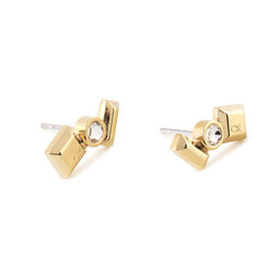 Calvin Klein Kolczyki Calvin Klein 35000235 Złoty