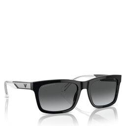 Emporio Armani Sončna očala Emporio Armani 0EA4224 5017T3 Črna