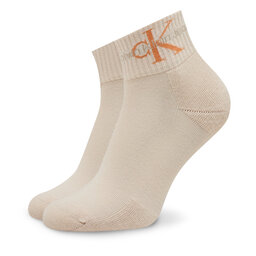 

Набір з 2 пар низьких жіночих шкарпеток Calvin Klein Jeans 701225317 Orange / Grey 002, Оранжевий