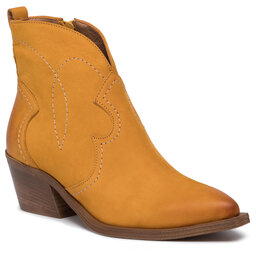 R.Polański Botas R.Polański 1024 Żółty Nubuk