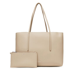 Calvin Klein Bolso Calvin Klein Foil Logo Tote W/Pouch LV04F3274G Beis