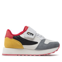 

Снікерcи Fila Retroque Velcro Kids FFK0036.13056 Marshmallow/Fila Red, Білий