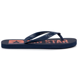 

В'єтнамки Big Star Shoes FF174468 Navy, Cиній