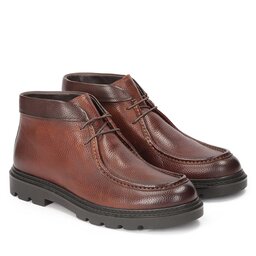 Kazar Kotníková obuv Kazar Astus 83726-01-02 Brown