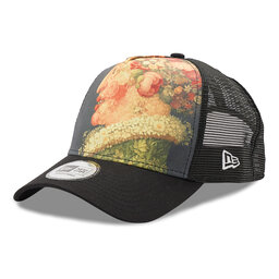 New Era Cepure ar nagu New Era Le Louvre All Over Print 60285253 Melns