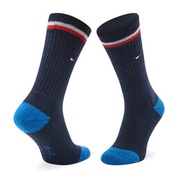 

Набір 2 пар високих дитячих шкарпеток Tommy Hilfiger 100001500 Midnight Blue 563, Cиній