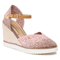 Wrangler Espadrilky Wrangler Isla Knit WL21620A Rose 080