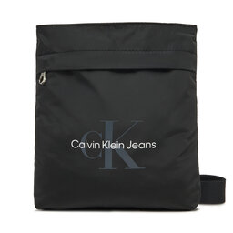 Calvin Klein Jeans Crossover torbica Calvin Klein Jeans Sport Essentials Flatpack 18 LV04G3030G Crna
