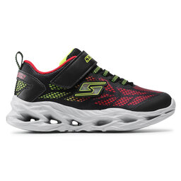 

Снікерcи Skechers Vortex-Flash 400030L/BKRD Black/Red, Чорний