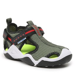 Geox Сандали Geox Jr Wader J1530A00014C3009 M Military