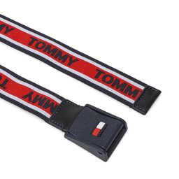 

Дитячий пояс Tommy Jeans Webbing Belt AU0AU01627 XNL, Cиній