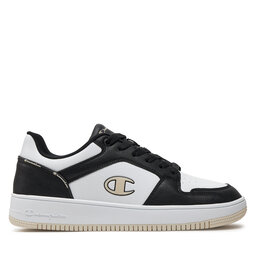 

Снікерcи Champion Rebound 2.0 Low Low Cut Shoe S11470-CHA-KK002 Nbk/Wht/Ofw, Чорний