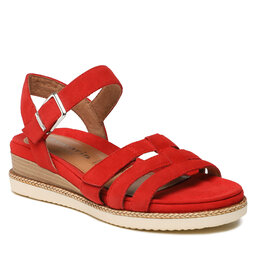 Tamaris Sandały Tamaris 1-28244-20 Red 500