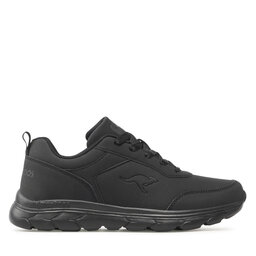 

Снікерcи KangaRoos Kn-Pia 39333 000 5500 Jet Black/Mono, Чорний