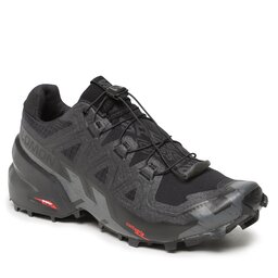 Salomon Buty Salomon Speedcross 6 L41737900 Black/Black/Phantom