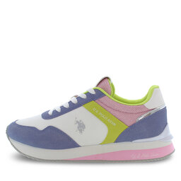 

Снікерcи U.S. Polo Assn. Frisb FRISBY001 LIL-LIM01, Фіолетовий