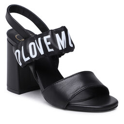 LOVE MOSCHINO Basutės LOVE MOSCHINO JA16358G0GIE0000 Nero