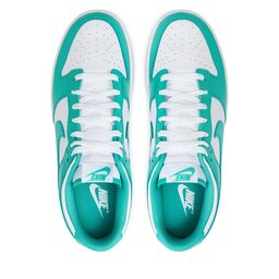 

Взуття Nike Dunk Low Retro Bttys DV0833 101 White/Clear Jade/White, Білий