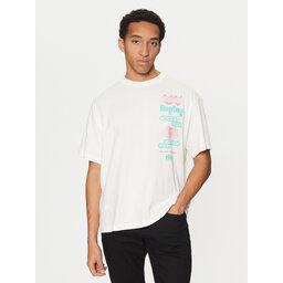 REPLAY Replay T-Shirt M6880 .000.2660 Λευκό Loose Fit