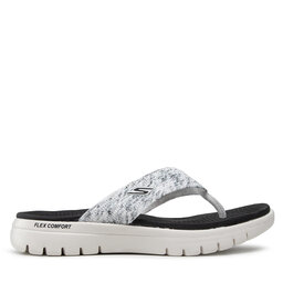 

В'єтнамки Skechers Accent 140284/WBK White/Black, Білий