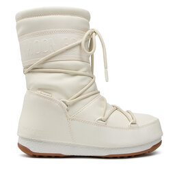 

Снігоходи Moon Boot Mid Rubber Wp 24010300003 Cream, Бежевий