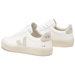

Снікерcи Veja Campo Chromefree CP052429A White/Natural Suede, Білий