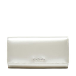 Pierre Cardin Μεγάλο Πορτοφόλι Γυναικείο Pierre Cardin 07 SHINY 102 Εκρού