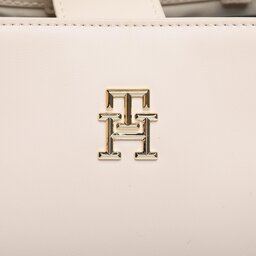 

Сумка Tommy Hilfiger Th Feminine Medium Satchel AW0AW14870 AA8, Бежевий