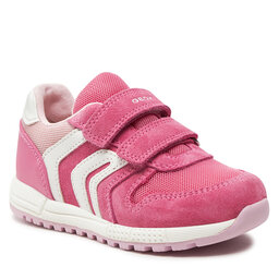 Geox Sneakers Geox B Alben Girl B453ZA 02214 C8006 S Dk Pink