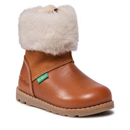 Kickers Čižmy Kickers Nonofur 878683-10-116 M Camel Brillant