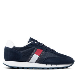 

Снікерcи Tommy Jeans Mix Runner EM0EM00871 Twilight Navy C87, Cиній