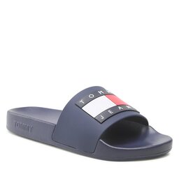 Tommy Jeans Ciabatte Tommy Jeans Flag Pool Sld Ess EN0EN02115 Twilight Navy C87