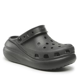 Crocs Pantoletten Crocs Classic Crush Clog 207521 Black