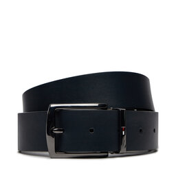 Tommy Hilfiger Чоловічий ремінь Tommy Hilfiger Denton 3.5 Rev AM0AM12053 Чорний