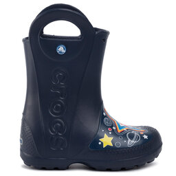 

Гумові чоботи Crocs Crocsfl Galatic Rain Boot B 205955 Navy, Cиній