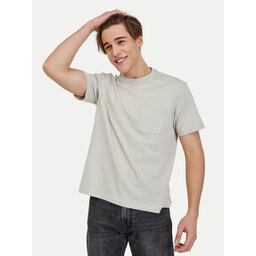 Gap Gap Marškinėliai 507947-03 Smėlio Regular Fit
