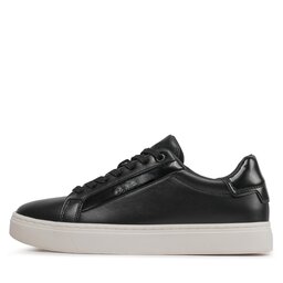 

Снікерcи Calvin Klein Logo Cupsole Lace Up HW0HW01353 Ck Black BEH, Чорний