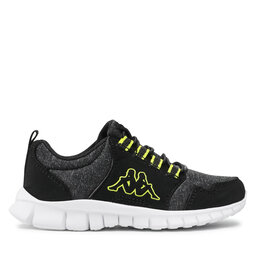 

Снікерcи Kappa 260964K Black/Lime 1133, Чорний