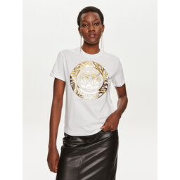 Just Cavalli Just Cavalli Majica 76PAHG12 Bela Regular Fit