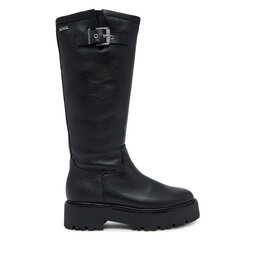 KARL LAGERFELD Stivali KARL LAGERFELD Burly Biker KL43490W Nero